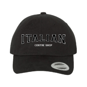 ITALIAN Centre Shop Embroidered Hat