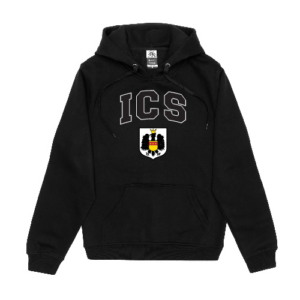 ITALIAN Centre Shop Emblem Hoodie - Black