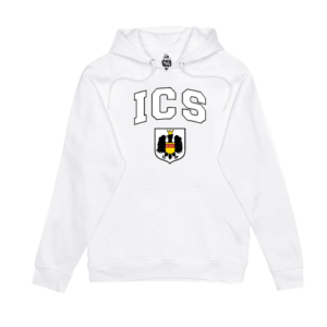 ITALIAN Centre Shop Emblem Hoodie - White