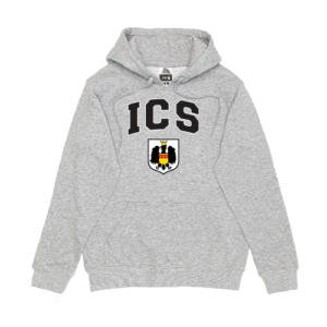 ITALIAN Centre Shop Emblem Hoodie - Grey