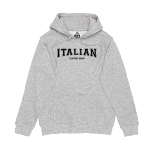 ITALIAN Centre Shop Varsity Hoodie - Grey