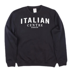 ICS Logo Crewneck - BLACK