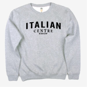 ICS Logo Crewneck - GREY
