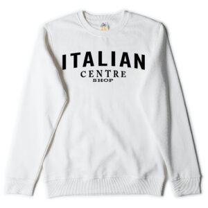ICS Logo Crewneck - WHITE